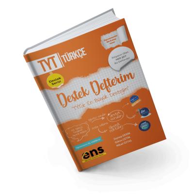 Ens Yayıncılık Tyt Türkçe Destek Defterim