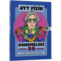 Ertan Sinan Şahin AYT Fizik Denemeleri Video Çözümlü 20 AYT Denemesi