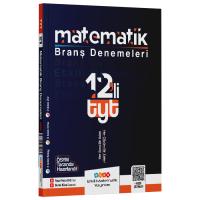 Etkili Matematik Yayınları TYT Matematik 12 Branş Denemeleri