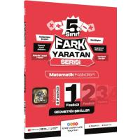Etkili Matematik Yayınları 5. Sınıf Geometrik Şekiller Fark Yaratan Fasikül 1