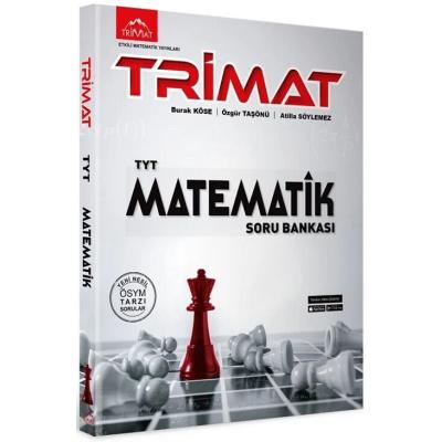 Etkili Matematik Yayınları TYT Matematik Trimat Soru Bankası