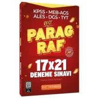 EVP Akademi KPSS MEB-AGS ALES DGS TYT Paragraf REST 17x21 Deneme Çözümlü
