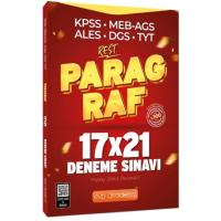EVP Akademi KPSS MEB AGS ALES DGS TYT Paragraf REST 17 x 21 Deneme