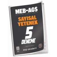 EVP Akademi MEB-AGS Sayısal Yetenek 5 Deneme Çözümlü