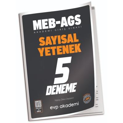 EVP Akademi MEB-AGS Sayısal Yetenek 5 Deneme Çözümlü