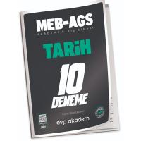 EVP Akademi MEB-AGS Tarih 10 Deneme Çözümlü
