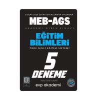 EVP Akademi MEB-AGS Eğitim Bilimleri 5 Deneme Çözümlü 8 OCAK ÖSYM AÇIKLMASINA GÖRE