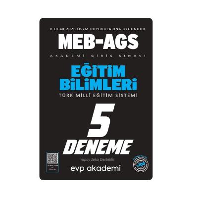EVP Akademi MEB-AGS Eğitim Bilimleri 5 Deneme Çözümlü 8 OCAK ÖSYM AÇIKLMASINA GÖRE