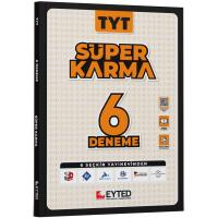 Eyted Yayınları TYT Süper Karma 6 Deneme