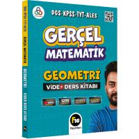 F10 Yayınları Gerçel Matematik DGS KPSS TYT ALES Geometri Video Ders Kitabı