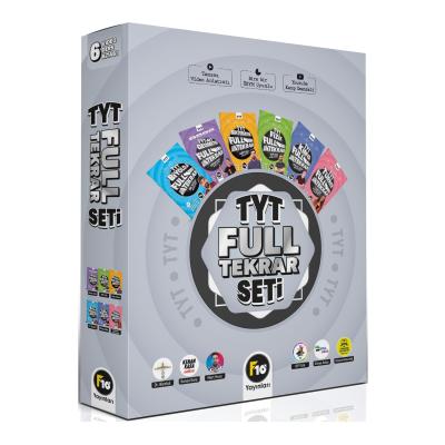 F10 Yayınları Tyt Full Tekrar Seti