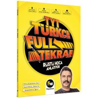 F10 Yayınları Rüştü Hoca Tyt Türkçe Full Tekrar Video Ders Kitabı