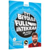 F10 Yayınları 2024 Barış Hoca Dr. Biyoloji Tyt Biyoloji Full Tekrar Video Ders Kitabı 