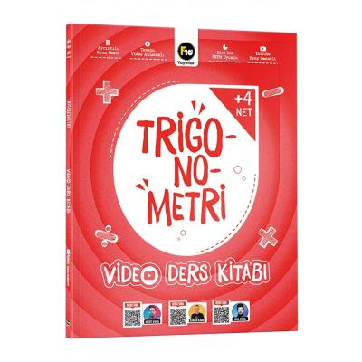 F10 Yayınları Trigonometri Video Ders Kitabı