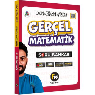 F10 Yayınları Gerçel Matematik Dgs Kpss Ales Soru Bankası 