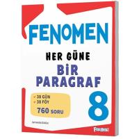 Fenomen Okul Yayınları LGS 8. Sınıf Her Güne Bir Paragraf