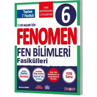 Fenomen Okul Yayınları 6. Sınıf Fen Bilimleri Fasikülleri