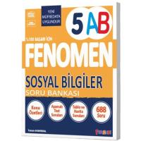 Fenomen Okul Yayınları 5. Sınıf Sosyal Bilgiler A ve B Soru Bankası