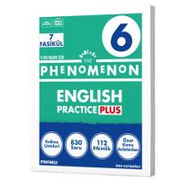 Fenomen Okul Yayınları 6. Sınıf Fenomen 6 The Phenomenon English Practice Plus