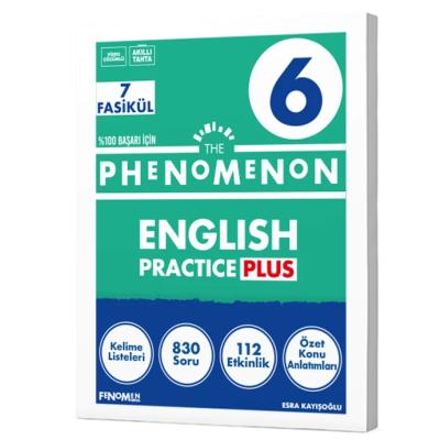 Fenomen Okul Yayınları 6. Sınıf Fenomen 6 The Phenomenon English Practice Plus