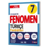 Fenomen Okul Yayınları 7. Sınıf Türkçe Fasikülleri