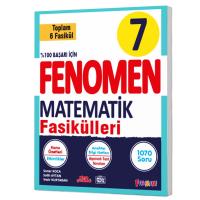 Fenomen Okul Yayınları 7. Sınıf Matematik Fasikül Seti