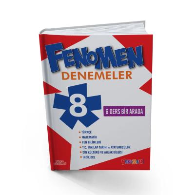 Fenomen Okul Yayınları LGS 8. Sınıf Tüm Dersler Branş Denemeleri