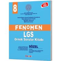 Fenomen Okul Yayınları LGS 8. Sınıf MEB Sözel Fenomen Örnek Sorular