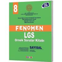Fenomen Okul Yayınları LGS 8. Sınıf MEB Sayısal Fenomen Örnek Sorular