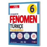 Fenomen Okul Yayınları 6. Sınıf Türkçe Fasikülleri