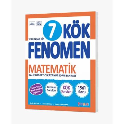 Fenomen Okul Yayınları 7. Sınıf Matematik KÖK Soru Bankası