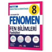 Fenomen Okul Yayınları LGS 8. Sınıf Fen Bilimleri 7. Fasikül (Elektrik Yükleri ve Elektrik Enerjisi)
