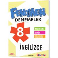 Fenomen Okul Yayınları LGS 8. Sınıf İngilizce Deneme