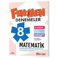 Fenomen Okul Yayınları LGS 8. Sınıf Matematik Deneme