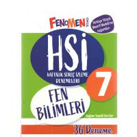 Fenomen Okul Yayınları 7. Sınıf Fen Bilimleri Haftalık Süreç İzleme Denemeleri