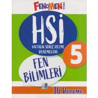 Fenomen Okul Yayınları 5. Sınıf Fen Bilimleri Haftalık Süreç İzleme Denemeleri