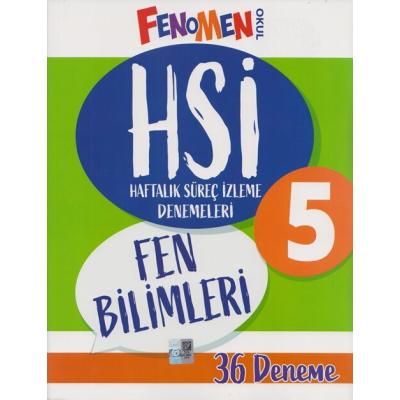 Fenomen Okul Yayınları 5. Sınıf Fen Bilimleri Haftalık Süreç İzleme Denemeleri