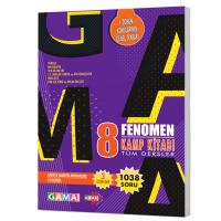 Fenomen Okul Lgs 8. Sınıf Tüm Dersler 1. Dönem Kamp Kitabı