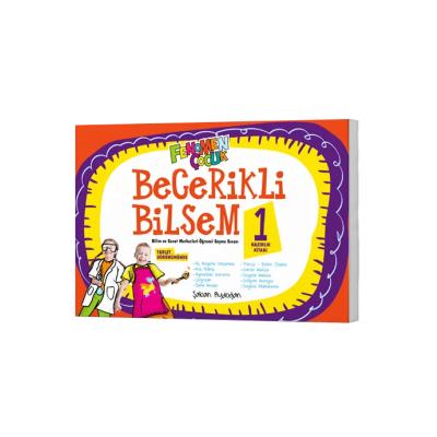 Fenomen Okul Yayınları 1. Sınıf Becerikli Bilsem 1 Hazırlık Kitabı