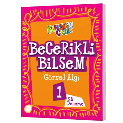 Fenomen Okul Yayınları 1. Sınıf Görsel Algı Deneme 1