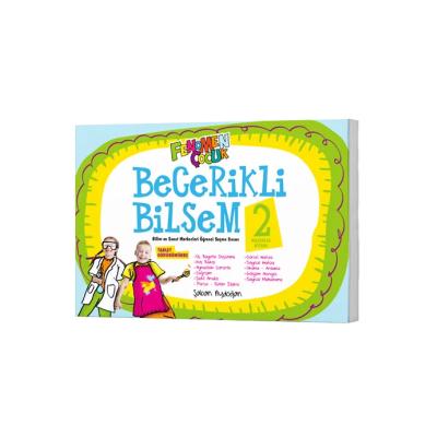 Fenomen Okul Yayınları 2. Sınıf Becerikli Bilsem 2 Hazırlık Kitabı