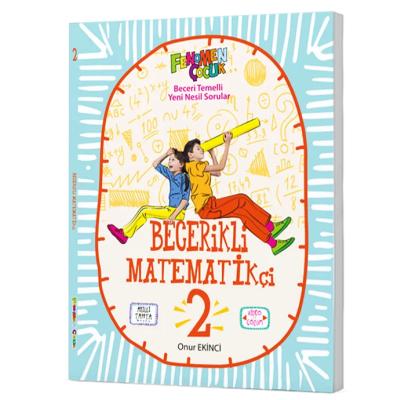 Fenomen Okul Yayınları 2. Sınıf Becerikli Matematikçi 2