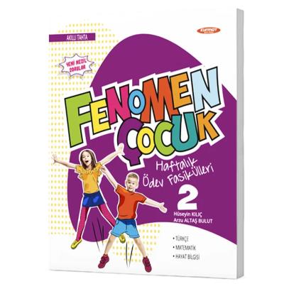 Fenomen Okul Yayınları 2. Sınıf Haftalık Ödev Fasikülleri