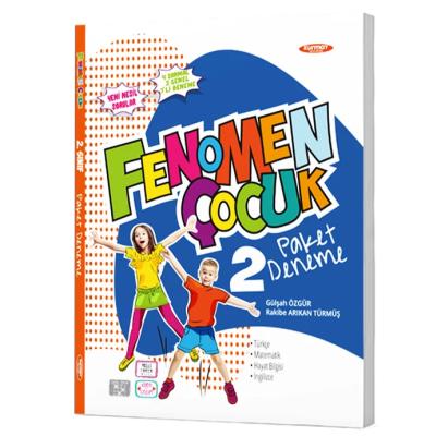 Fenomen Okul Yayınları 2. Sınıf Paket Deneme