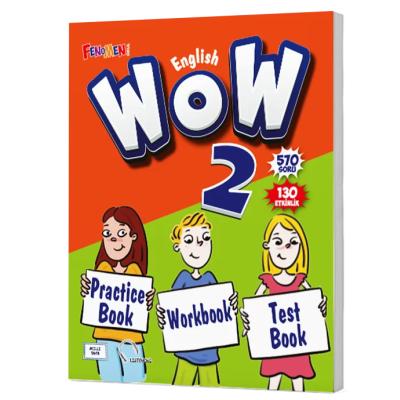Fenomen Okul Yayınları 2. Sınıf Practice Book + Workbook + Test Book