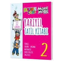 Fenomen Okul Yayınları 2. Sınıf Yarıyıl Tatil Kitabı