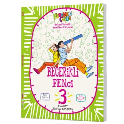 Fenomen Okul Yayınları 3. Sınıf Becerikli Fenci 3