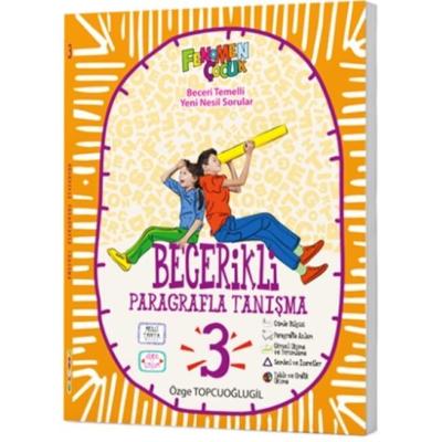 Fenomen Okul Yayınları 3. Sınıf Becerikli Paragrafla Tanışma 3