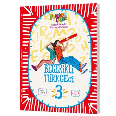 Fenomen Okul Yayınları 3. Sınıf Becerikli Türkçeci 3