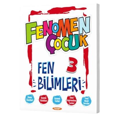 Fenomen Okul Yayınları 3. Sınıf Fen Bilimleri